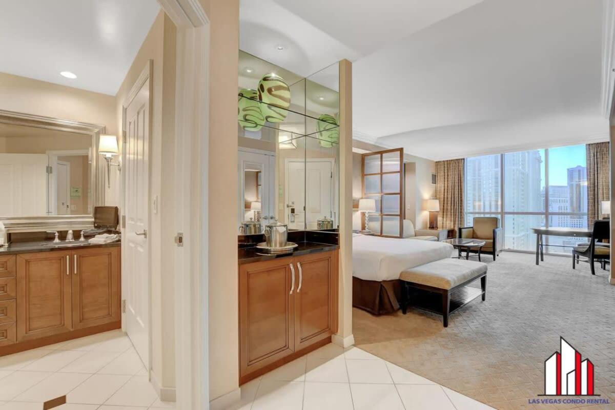 Mgm Signature-20-609 Strip View Jacuzzi Studio Las Vegas Exterior foto